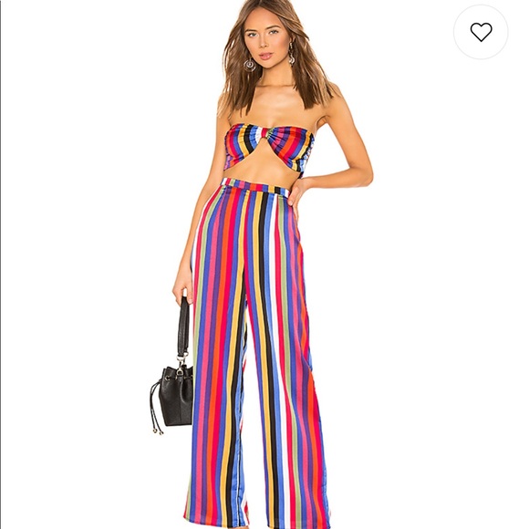 superdown Other - Monty Strapless Pant Set - Size Sm